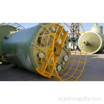 FRP Reaktor Agitator Tank GRP